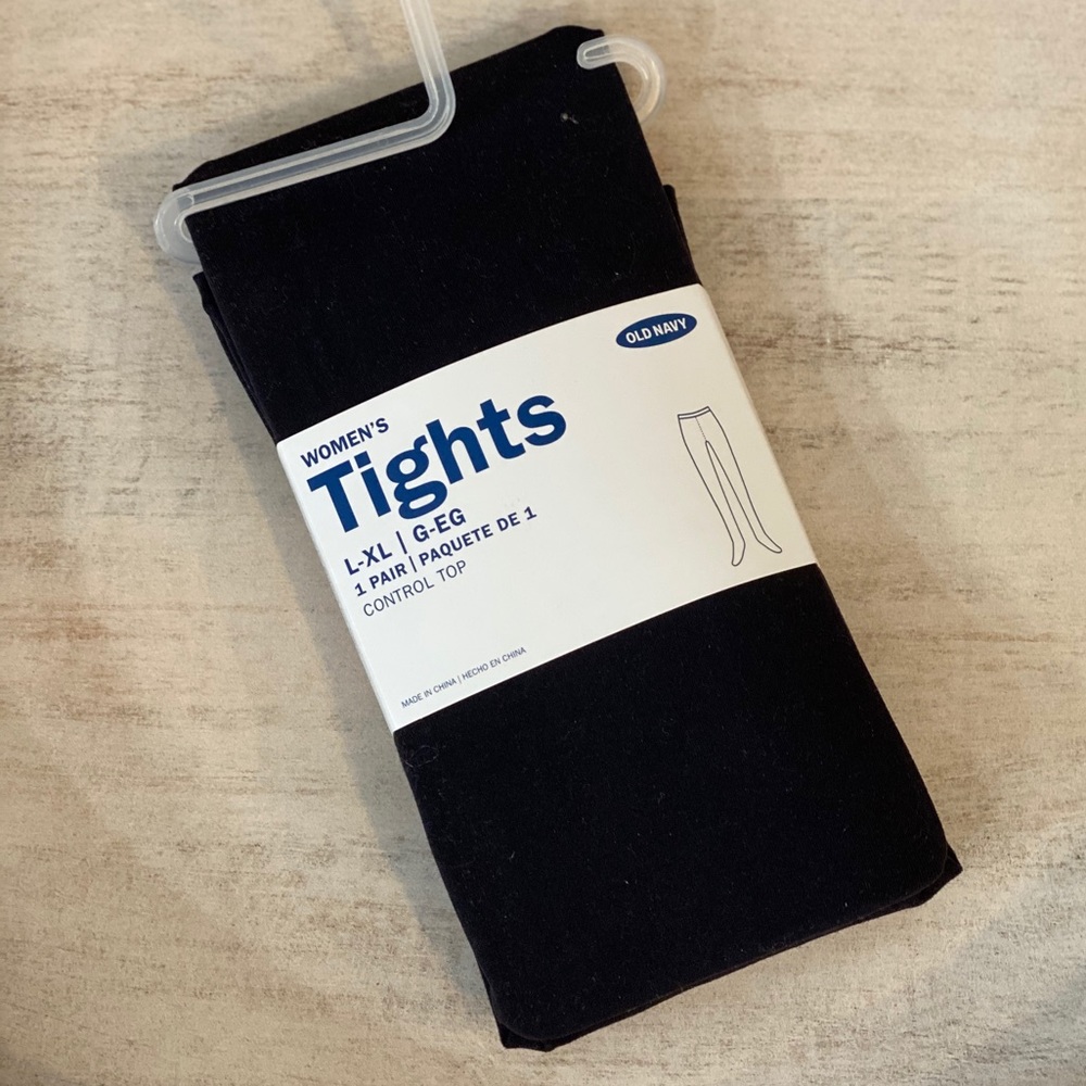 New Old Navy tights!